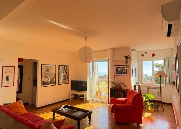 Casa Bonomea Apartman Trieszt